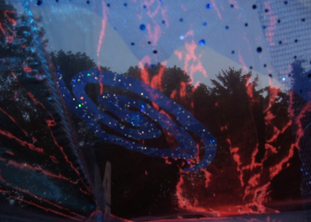 Ceiling Galaxy at Dusk